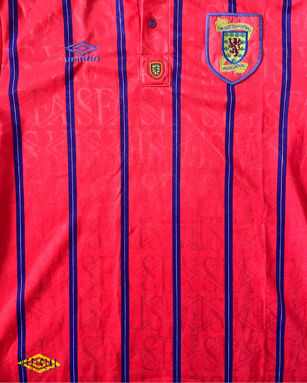 1993/1994 Scotland Away Kit