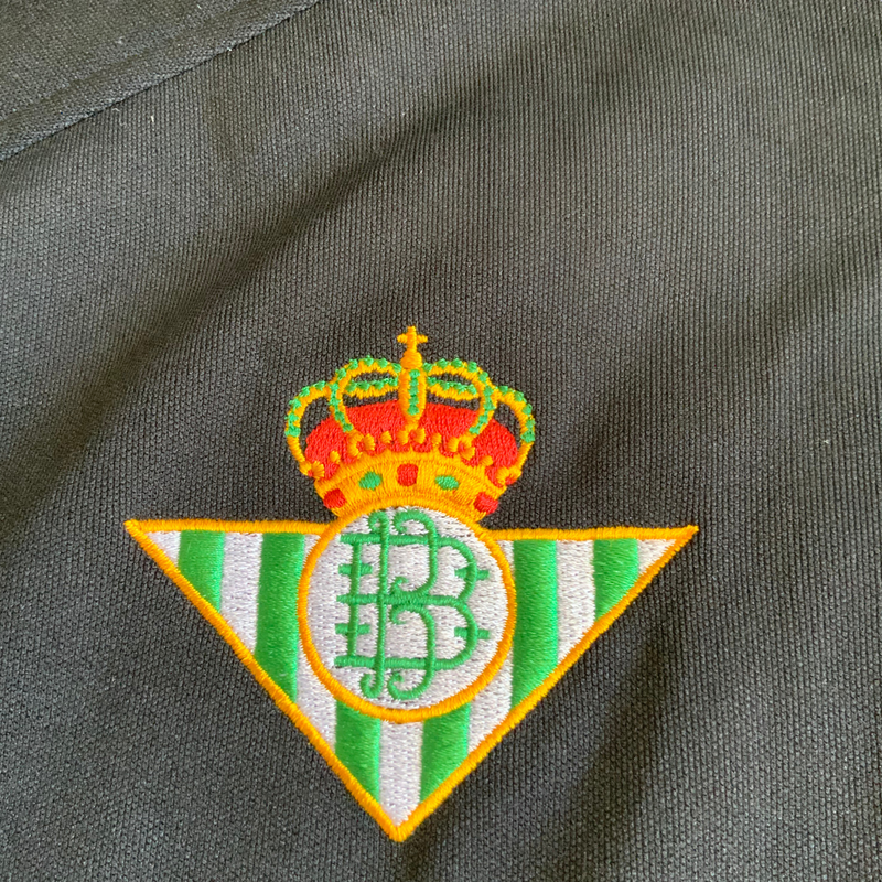 Betis Sevilla Embroidered Kappa Jacket
