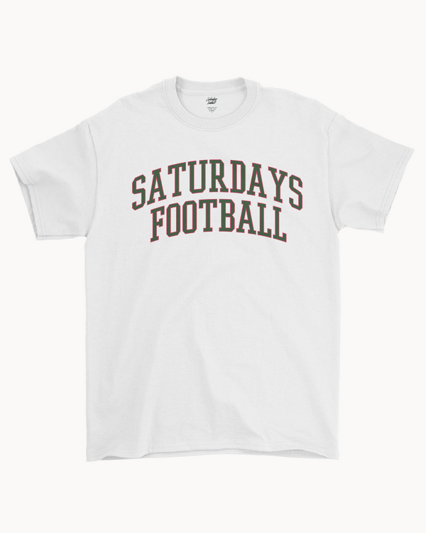 Saturdays Football T-Shirt