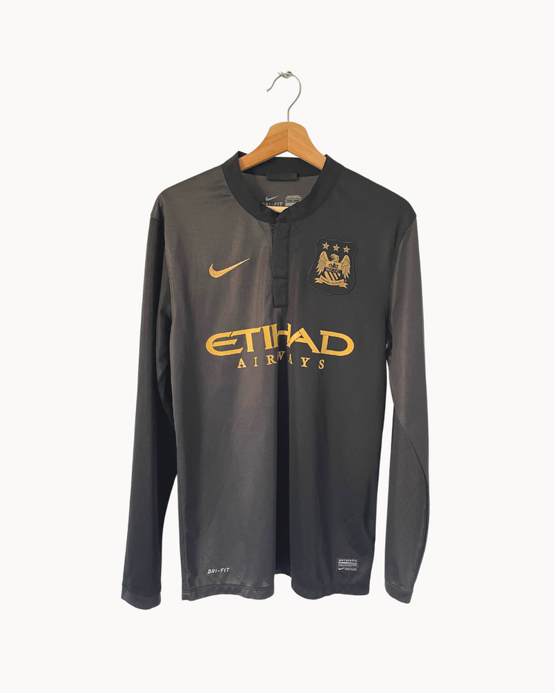 Man city away kit long cheap sleeve