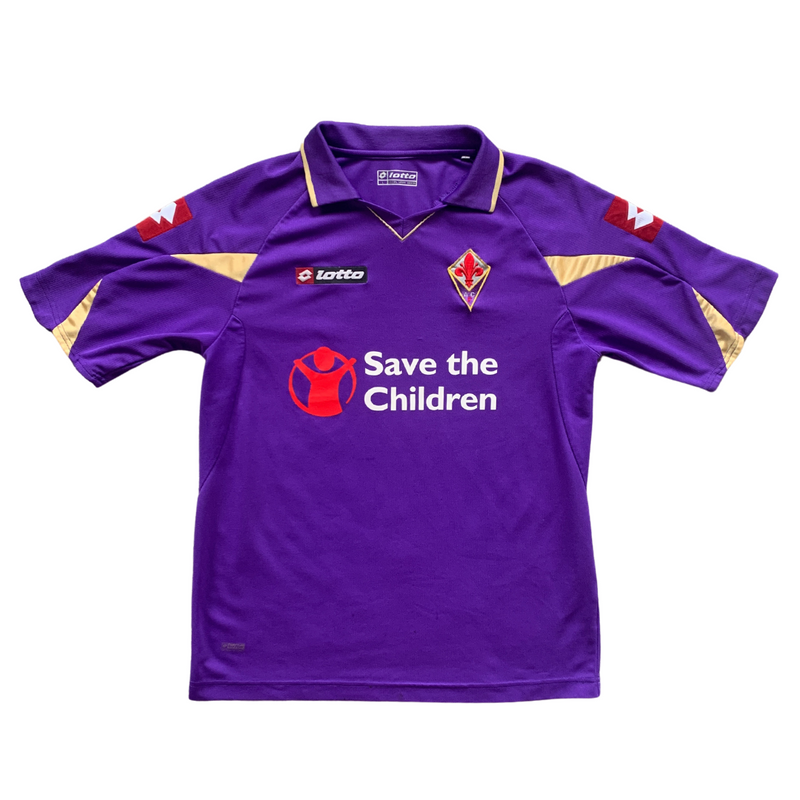 ACF Fiorentina 2010/11 Home Lotto Jersey