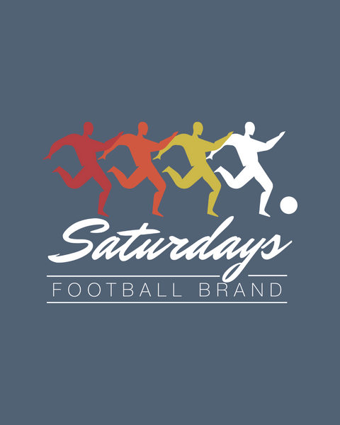 Saturdays Football Brand T-Shirt