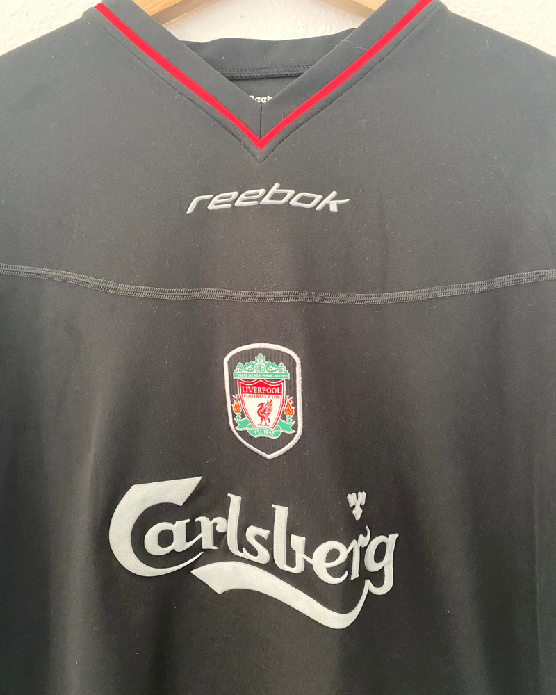Liverpool 2002/2003 away Size 42/44" Reebok football