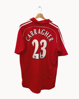 LIVERPOOL 2006/2007/2008 HOME KIT #23 CARRAGHER