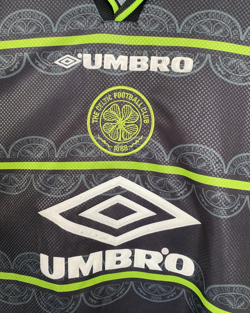 Celtic FC 1998/99 Away Umbro Jersey