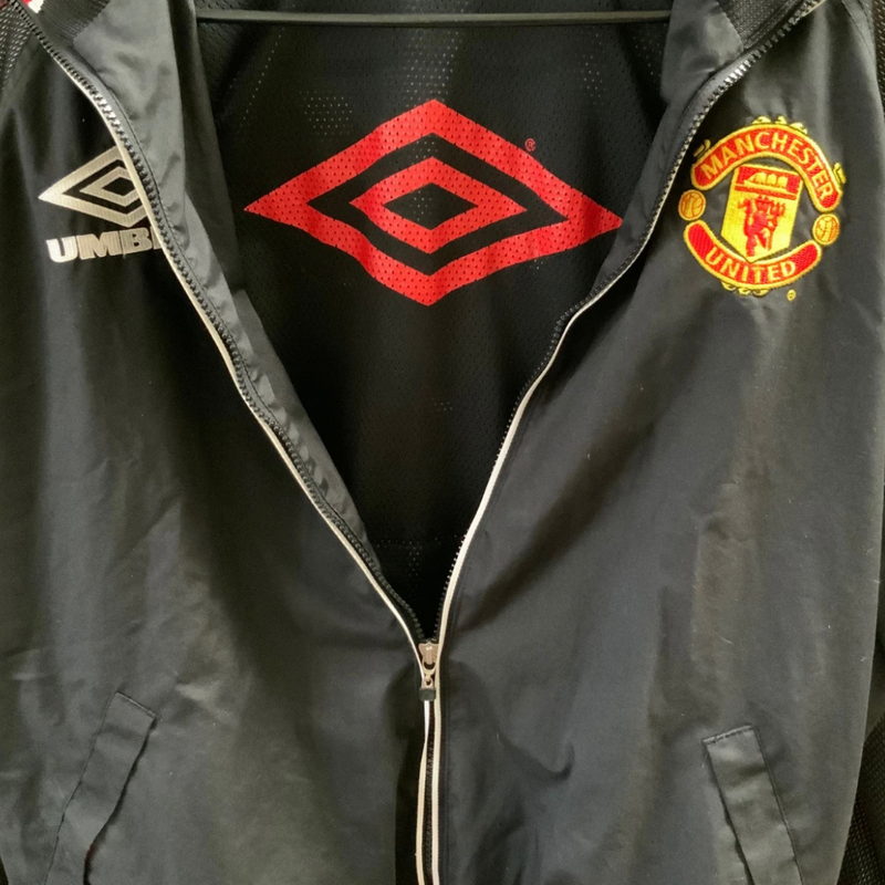 Manchester United rare 90's Umbro Jacket – Saturdays Football