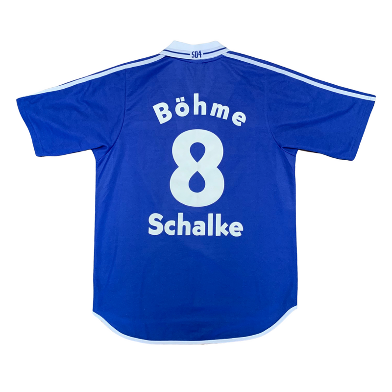 FC Schalke 04 2001/02 Adidas Kit