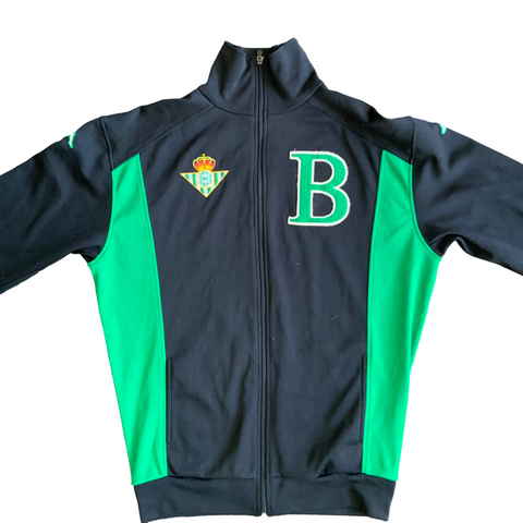 Betis Sevilla Embroidered Kappa Jacket