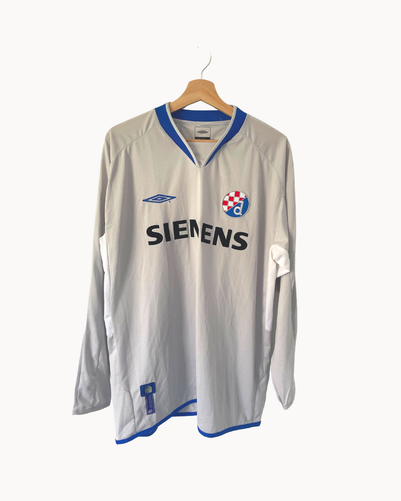 2006/2007 Dinamo Zagreb Long Sleeve Away Kit