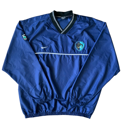 RARE Tampa Bay Mutiny Warm-Up Nike Top