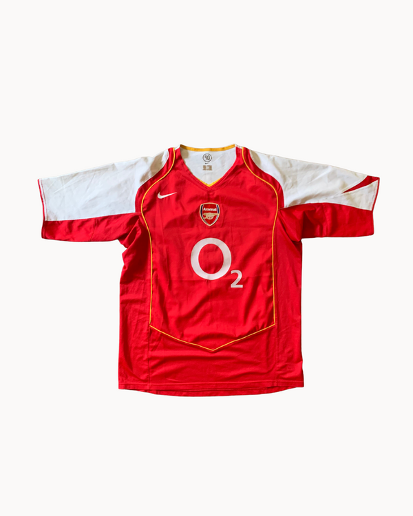 Arsenal 2004 / 05 Home Pires