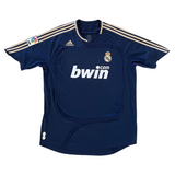 Real Madrid 2007/08 Away Adidas Jersey