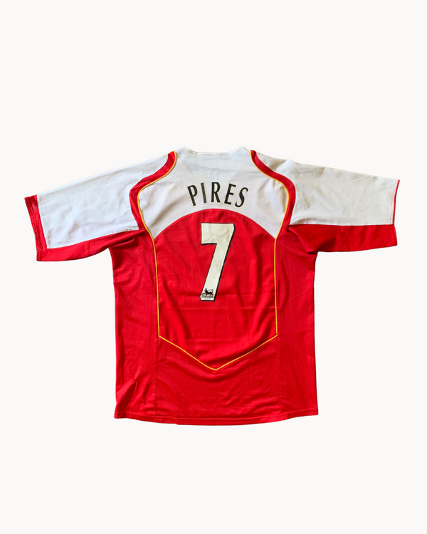Arsenal 2004 / 05 Home Pires