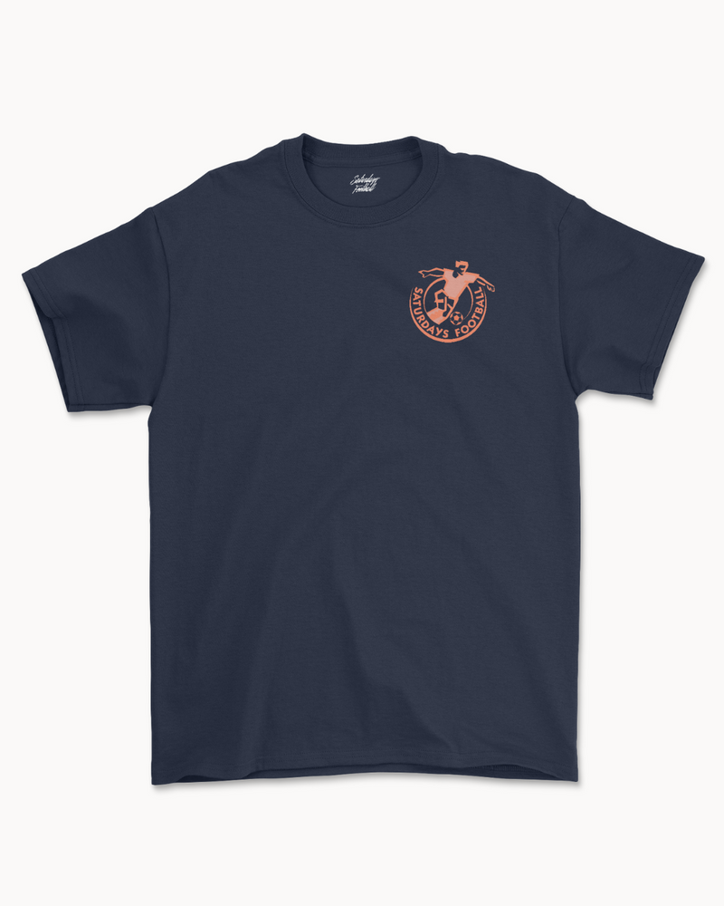 Saturdays Football Orange T-Shirt