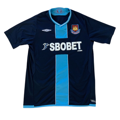 West Ham 2009/10 "Gina" Away Umbro Jersey