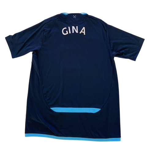 West Ham 2009/10 "Gina" Away Umbro Jersey