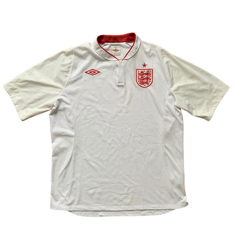 England National Team 2012/13 Home Umbro Jersey