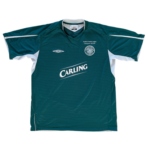 Celtic Glasgow 2004/2005 Away Umbro Jersey