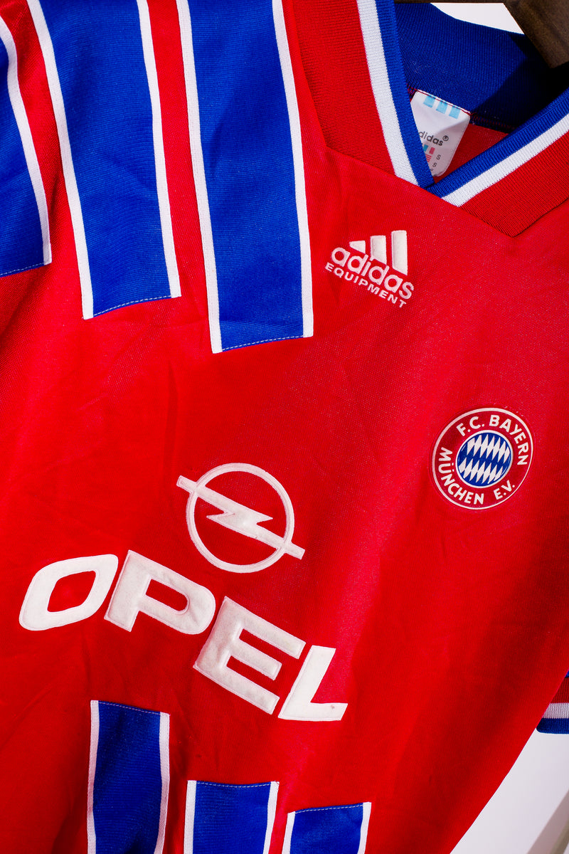 Bayern Munich 91/92 Home Kit
