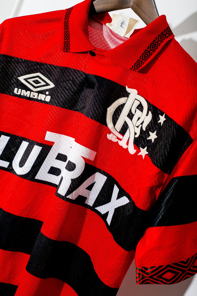Flamengo 1993 Home Kit ( L )