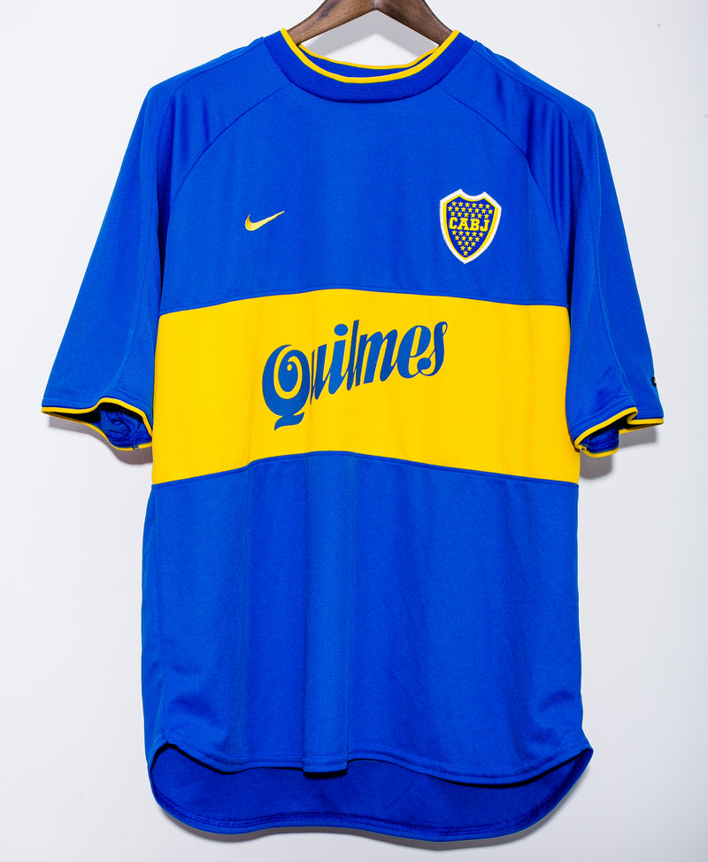 2000 Boca Juniors Home Kit