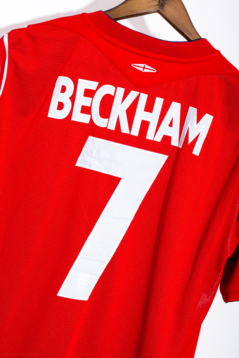 England 2006 Away Beckham #7