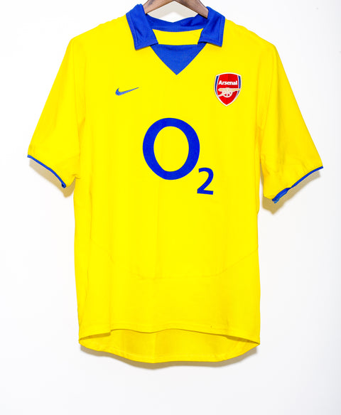 2003 Arsenal Away #14 Henry