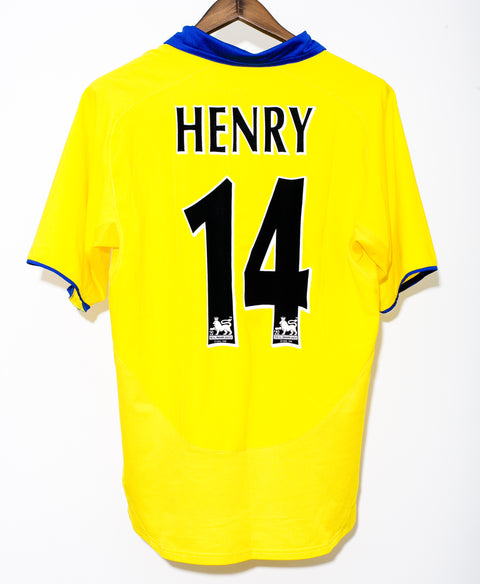 2003 Arsenal Away #14 Henry