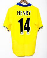 2003 Arsenal Away #14 Henry