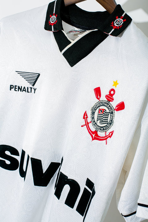 1996 Corinthians Home Kit ( M )