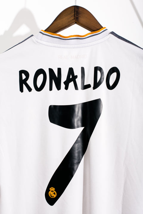 2013 Real Madrid Home Ronaldo #7