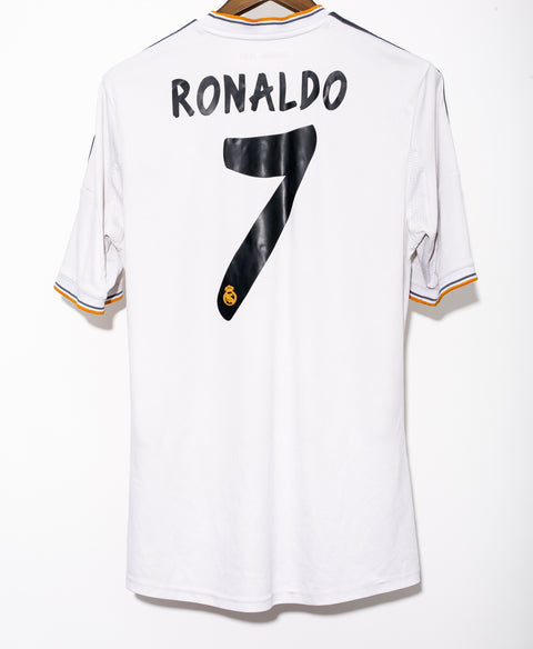 2013 Real Madrid Home Ronaldo #7