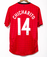 Manchester United 2010 Home Chicharito #14