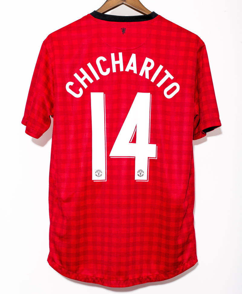 Manchester United 2010 Home Chicharito #14