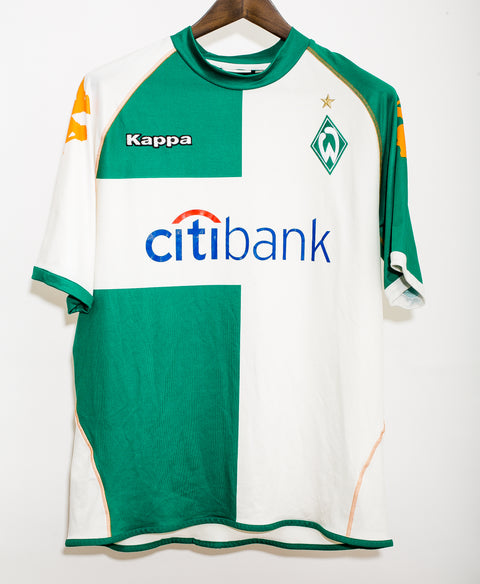 Werder Bremen 07/08 3rd Jersey