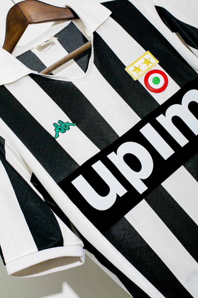 Juventus 89/90 Home Kit ( S )