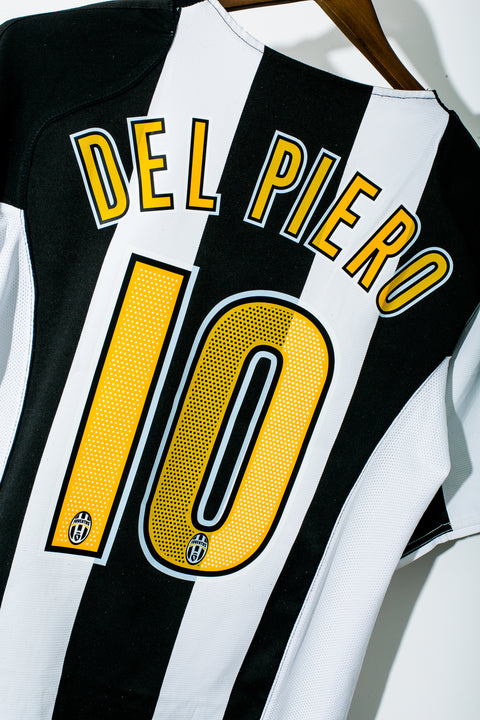 2004 Juventus Home Del Piero #10