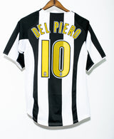 2004 Juventus Home Del Piero #10