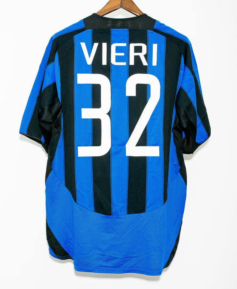 Inter Milan 03/04 Vieri Home Kit ( XL )