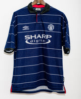 1999/00 Manchester United Away Jersey (L)