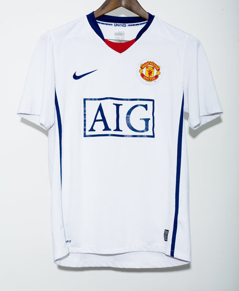 2008 Manchester United Away Ronaldo #7 ( S )