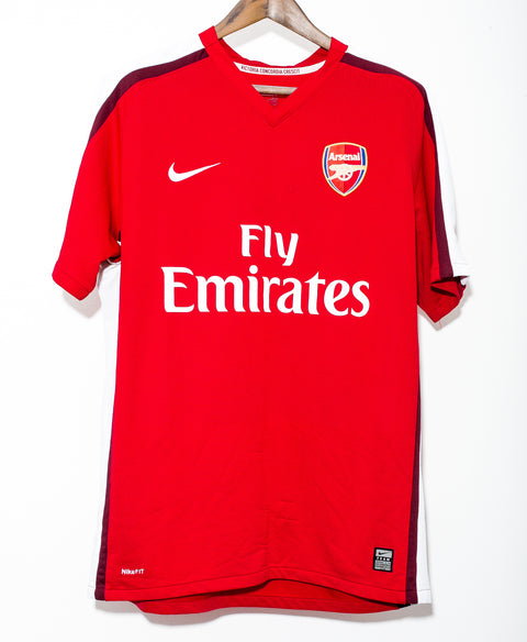 2008 Arsenal Home Ramsey #16