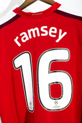 2008 Arsenal Home Ramsey #16