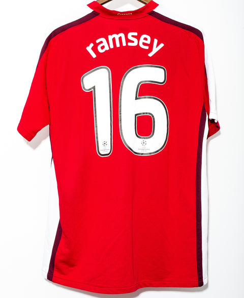 2008 Arsenal Home Ramsey #16