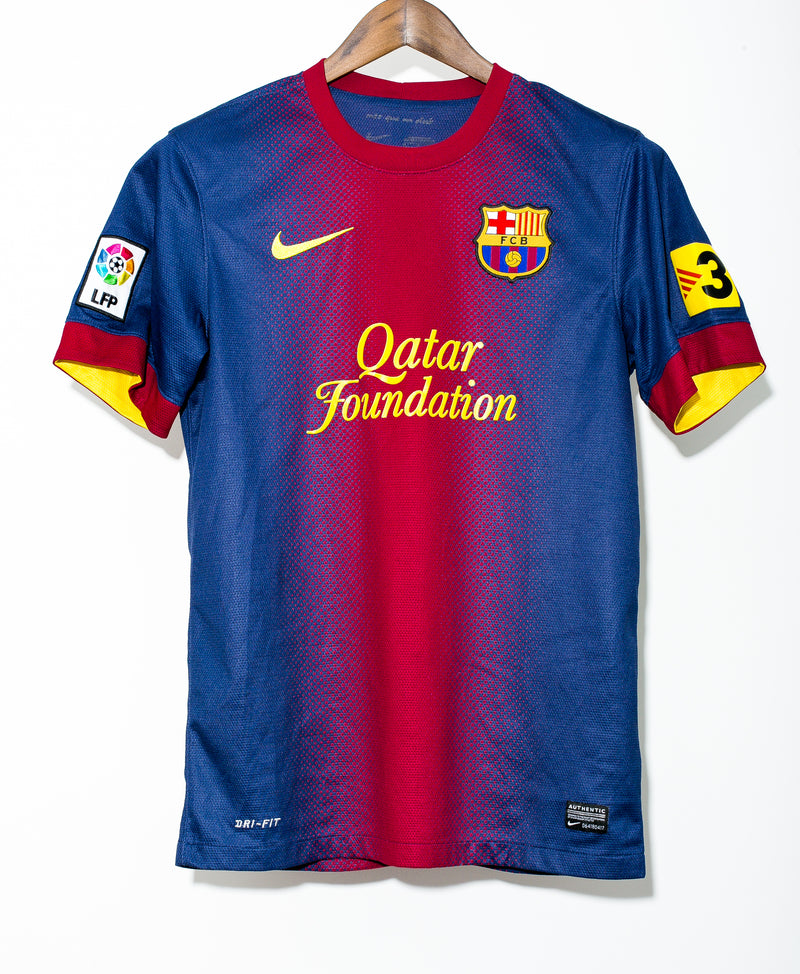 2013 FC Barcelona Xavi #6