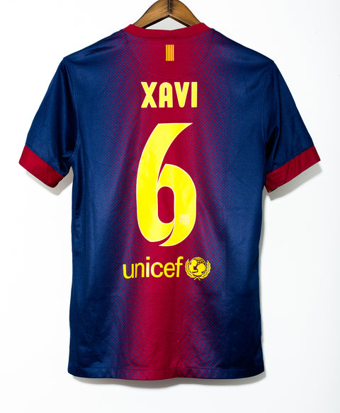 2013 FC Barcelona Xavi #6