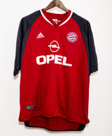 Bayern Munchen 01/02 Home Jersey