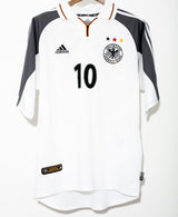 2000 Germany Home Kit #10 Lothar Mathaus ( L )