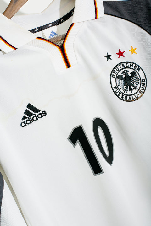 2000 Germany Home Kit #10 Lothar Mathaus ( L )