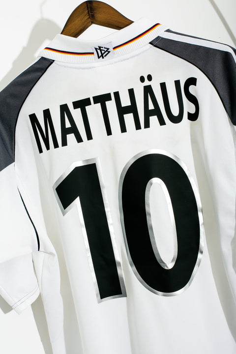 2000 Germany Home Kit #10 Lothar Mathaus ( L )